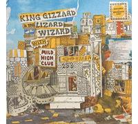 King Gizzard & the Lizard Wizard/Mild High Club Sketches of Brunswick East (CD)