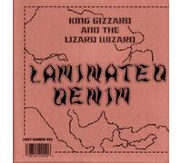 King Gizzard and the Lizard Wizard - Laminated Denim (Lucky Rainbow Vinyl) [VINYL]