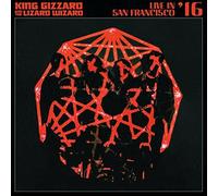 KING GIZZARD and THE LIZARD WIZARD - LIVE IN SAN FRANCISCO 16 [CD]