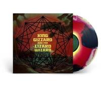 King Gizzard and the Lizard Wizard - Nonagon Infinity [VINYL LP] Black, Colored Vinyl, 180 Gram, Red, Yellow USA import