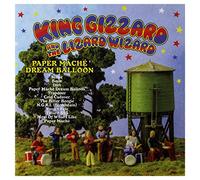 King Gizzard and The Lizard Wizard - Paper Mache Dream Balloon