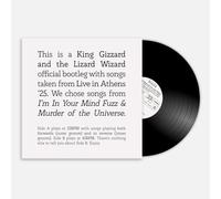 KING GIZZARD AND THE LIZARD WIZARD - Songs From I'm In Your Mind Fuzz & Murder Of The Universe Live In Athens '25 [VINYL]