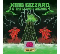 KING GIZZARD AND THE WIZARD LIZARD - I'M IN YOUR MIND FUZZ CD NEW