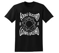 King Gizzard and The Wizard Lizard T-Shirt Men's Unisex Tee Shirt Black XL