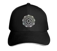 King Gizzard Iridescent Nonagon Fishing hat Beach hat Fun Women Men's Surprise Forgive Forever Trendy Gathering Student Gift Become Beautiful Vibes