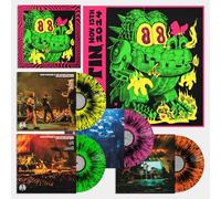 KING GIZZARD THE L - KING GIZZARD LIVE IN AUSTIN 24 4LP/NEON SPLAT - Y1398z