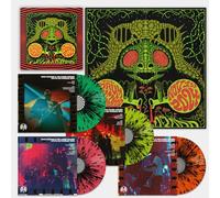 KING GIZZARD THE L - King Gizzard - Live in Los Angeles 24 Splatter V - G3z