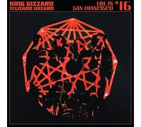 KING GIZZARD THE L - LIVE IN SAN FRANCISCO '16 - Vinyl Record 12 RE - B123z