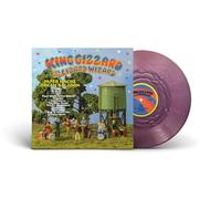 KING GIZZARD THE L - PAPER MACHE DREAM BALLOON PINK SEAGLASS VINYL - S600z