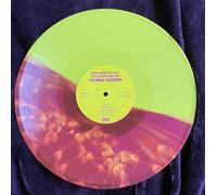 KING GIZZARD THE L - TEENAGE GIZZARD MAGENTA YELLOW SPLATTER VINYL - K3z