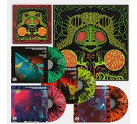 King Gizzard & The Lizard Wizard - King Gizzard - Live in Los Angeles '24 (4LP Splatter Vinyl Box Set) [VINYL]
