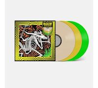 King Gizzard & The Lizard Wizard - Acoustic Gizzard: Live in Detroit 2024 - 3x Vinyl LP(Multicolor)