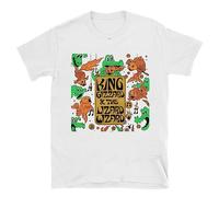 King Gizzard & The Lizard Wizard Band Men T Shirt for Men Women Tee White