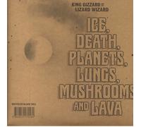 KING GIZZARD & THE LIZARD WIZARD - Ice Death Planets Lungs Mushrooms & Lava
