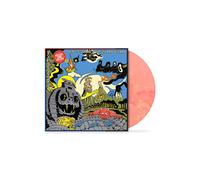 King Gizzard & The Lizard Wizard - Live Around The Globe: Part V Ltd. Transparent Red/White - Marbled Vinyl