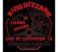 KING GIZZARD & THE LIZARD WIZARD - LIVE AT LEVITATION '16 (RED VINYL) [VINYL]