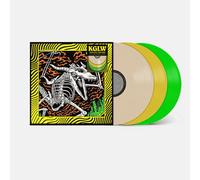 King Gizzard & The Lizard Wizard - Live Detroit 2024 [Green/Yellow/Bone Vinyl]