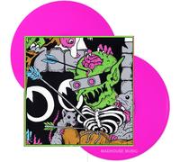 KING GIZZARD & The LIZARD WIZARD LP x 2 Live Brussels 2019 NEON VIOLET Vinyl 500
