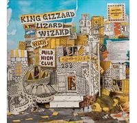 King Gizzard & the Lizard Wizard/Mild High Club Sketches of Brunswick East (CD)