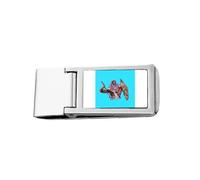 King Gods Thunder Right Slim Money Clip Stainless Holder Pocket Wallet