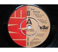 King Harry - King Harry Dear Matthew 7" EMI EMI 2652 EX1977 demo