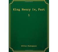 King Henry iv, Part 1