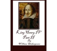 King Henry IV Part II (Large Print)