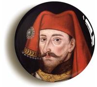 King Henry IV Portrait Button Badge (1inch / 25mm diameter)