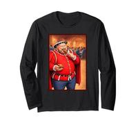 King Henry Loves Turkey Long Sleeve T-Shirt