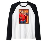 King Henry Loves Turkey Raglan Baseball Tee