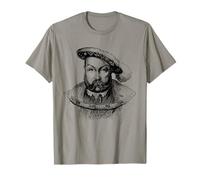 King Henry The Eighth British History Teacher T-Shirt