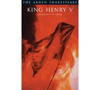 KING HENRY V by William Shakespeare Paperback Self Help Business