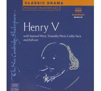 King Henry V CD Set (New Cambridge Shakespeare Audio)