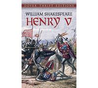 King Henry V (Dover Thrift Editions) by William Shakespeare (2003-05-25)
