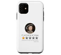 King Henry VIII - English History Meme - Catholicism Case for iPhone 11