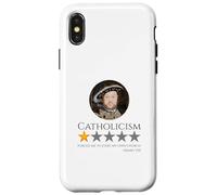 King Henry VIII - English History Meme - Catholicism Case for iPhone X/XS