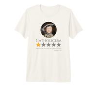 King Henry VIII - English History Meme - Catholicism Premium T-Shirt