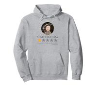 King Henry VIII - English History Meme - Catholicism Pullover Hoodie
