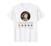 King Henry VIII - English History Meme - Catholicism T-Shirt