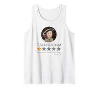 King Henry VIII - English History Meme - Catholicism Tank Top