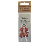 King Henry VIII historical character magnetic bookmark by HOLY MACKEREL Made in UK (Henry VIII)