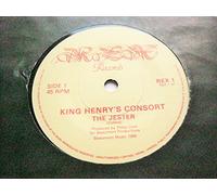 King Henry's Consort - King Henry's Consort Jester 7" Rex REX1 EX 1983