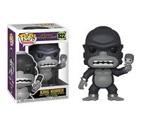 King Homer: Funko Pop TV Vinyl Figure & 1 Compatible Graphic Protector Bundle (822 - 39724 - B)