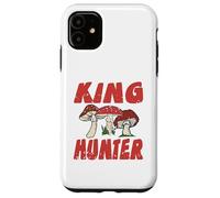 King Hunter Funny Mushroom Forager Outdoors Nature Life Case for iPhone 11