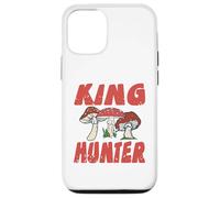 King Hunter Funny Mushroom Forager Outdoors Nature Life Case for iPhone 12/12 Pro