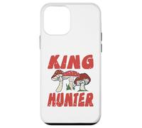 King Hunter Funny Mushroom Forager Outdoors Nature Life Case for iPhone 12 mini