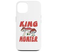 King Hunter Funny Mushroom Forager Outdoors Nature Life Case for iPhone 13