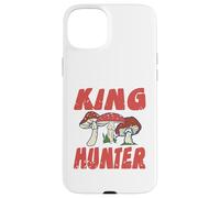 King Hunter Funny Mushroom Forager Outdoors Nature Life Case for iPhone 15 Plus
