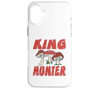 King Hunter Funny Mushroom Forager Outdoors Nature Life Case for iPhone 16 Plus
