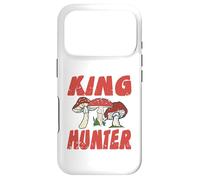 King Hunter Funny Mushroom Forager Outdoors Nature Life Case for iPhone 17 Pro